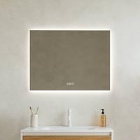 Ogledalo S Rasvjetom Brunelleschi - Moderno, staklo/metal (80/60/3cm)