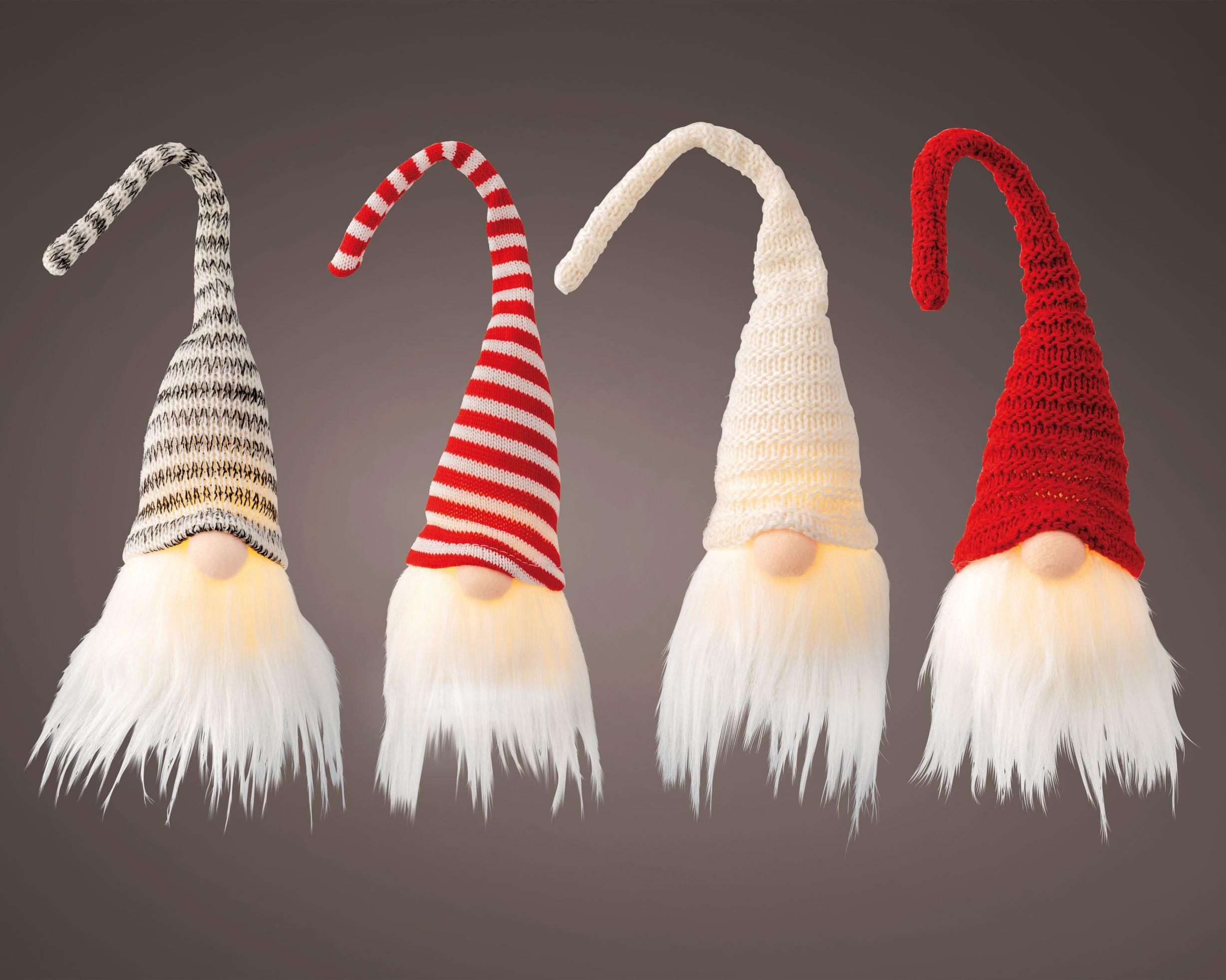 Lampă LED decorativă Casper - multicolor, Basics, plastic (6/7/23cm)