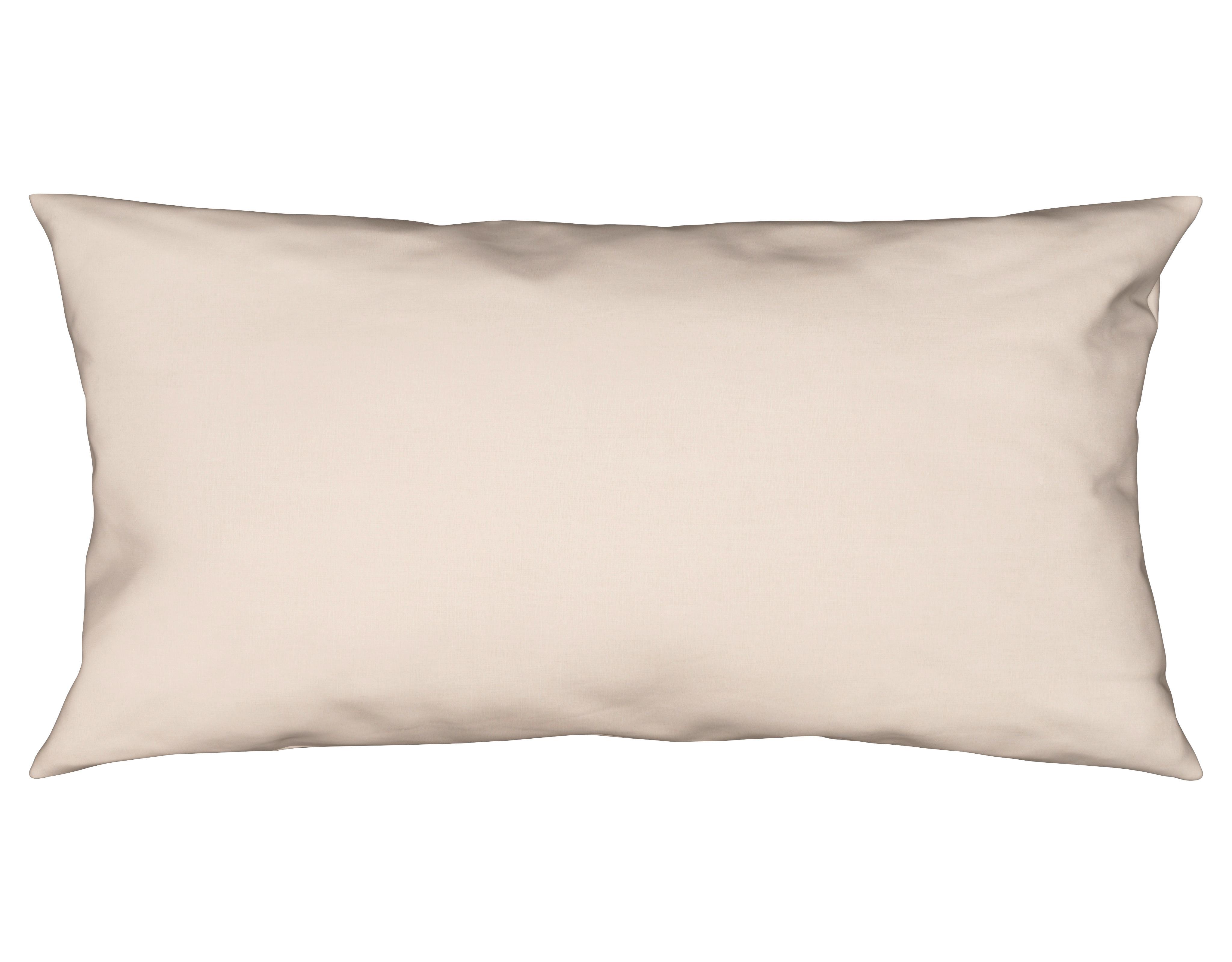 Polsterbezug Annika Beige ca. 40x80cm - Beige, Textil (40/80cm) - Modern Living