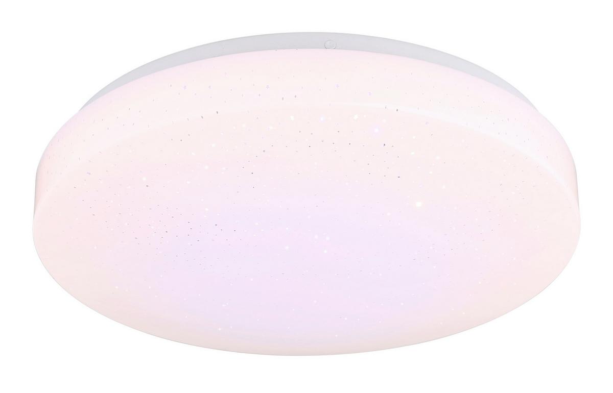 Led Stropna Svjetiljka Bijela Boja - Konvencionalno (33/8,5cm) - Globo