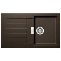 Spüle Signus, Typ:SIGD100ABRO Bronze - Bronzefarben, MODERN (86/50cm) - Schock