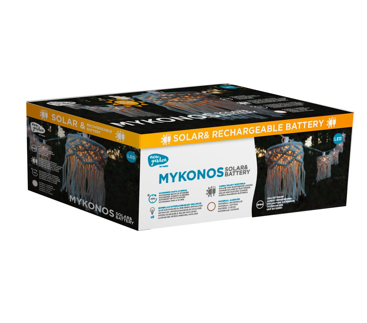 ŁAŃCUCH ŚWIETLNY MYKONOS LUMMKN800XXSCN - biały, Konventionell, tkanina (21.5/13.5/800cm) - Newgarden