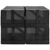 SKOLÅDA UNIT - 4PCS -EXT- - grå, Klassisk, textil/plast (22/34/16cm) - Mömax