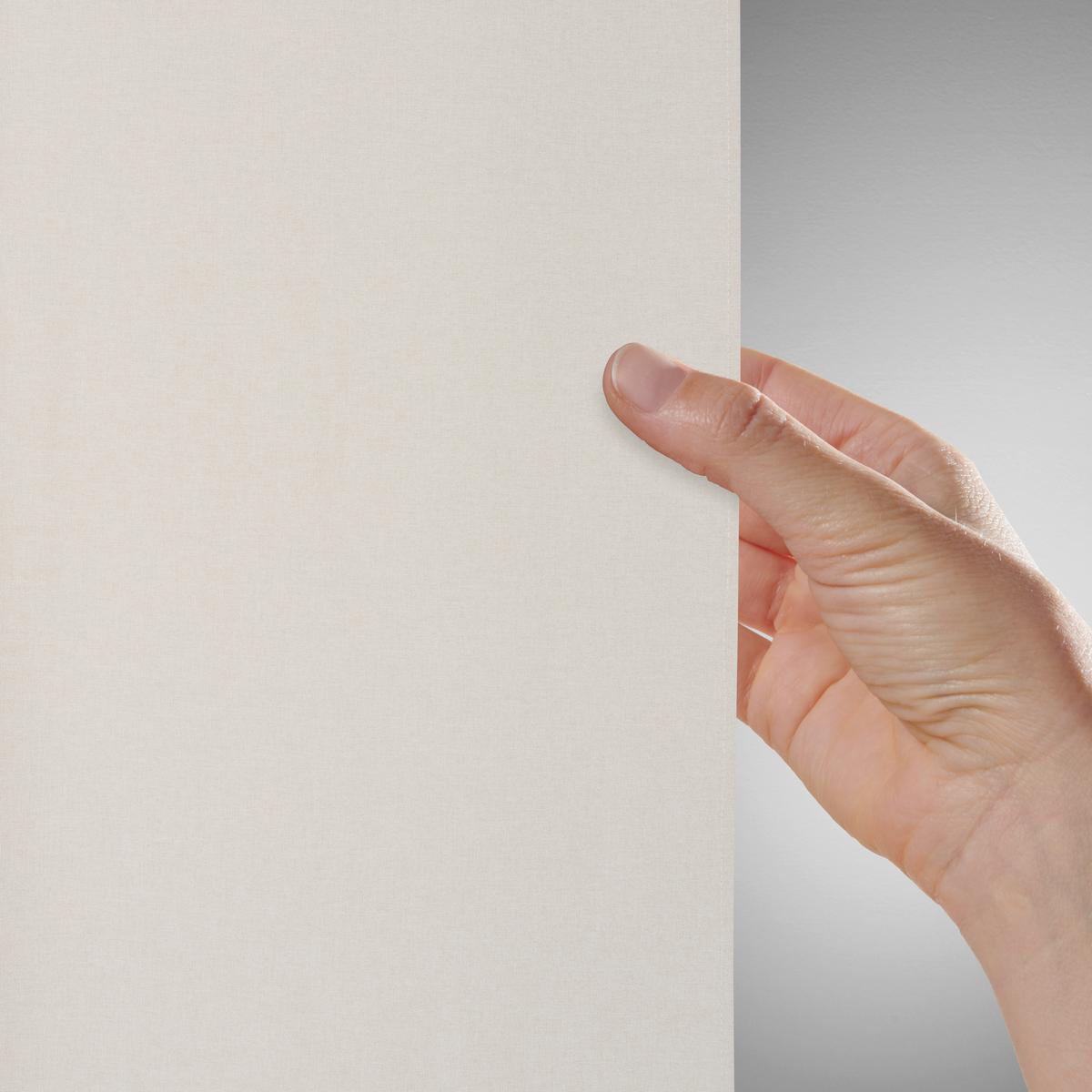 Fertigvorhang Ulrich In Sand Ca. 300cm - Sandfarben, Modern, Textil (135/300cm) - Modern Living