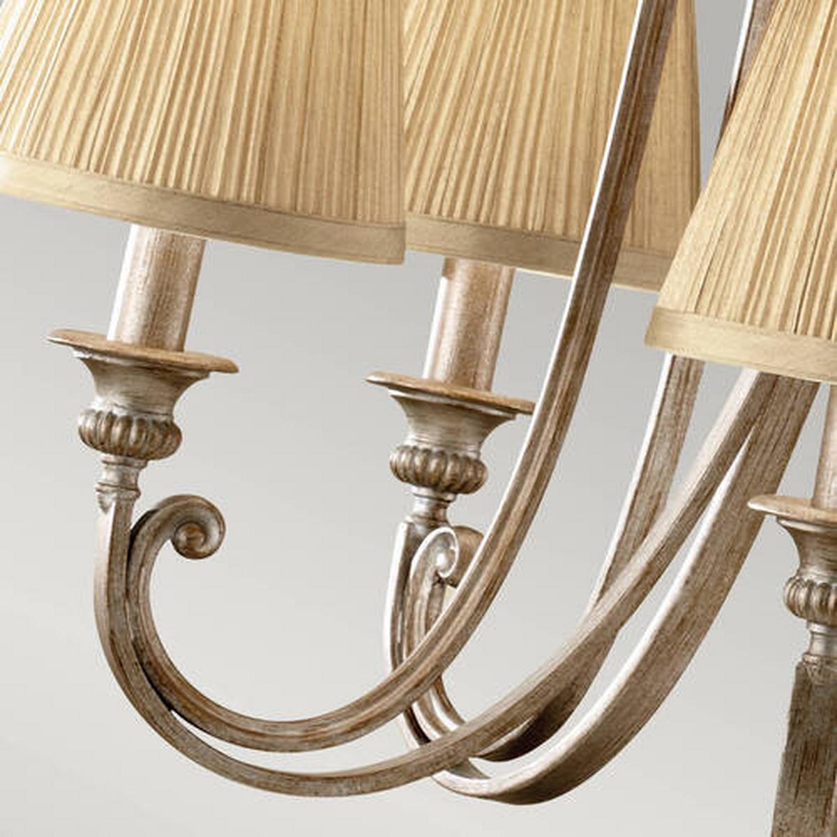 Luster Abbey - srebrne boje/boje pijeska, Konvencionalno, metal (48.3/66.3cm) - Elstead Lighting