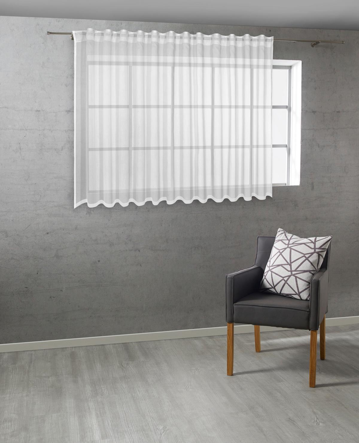 Draperie prefabricată LEO STORE - culoare natur, Konventionell, textil (300/145cm) - Premium Living