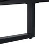 LOUNGEGRUPP MARLA - svart/akaciefärgad, Modern, metall/trä - Bessagi Garden