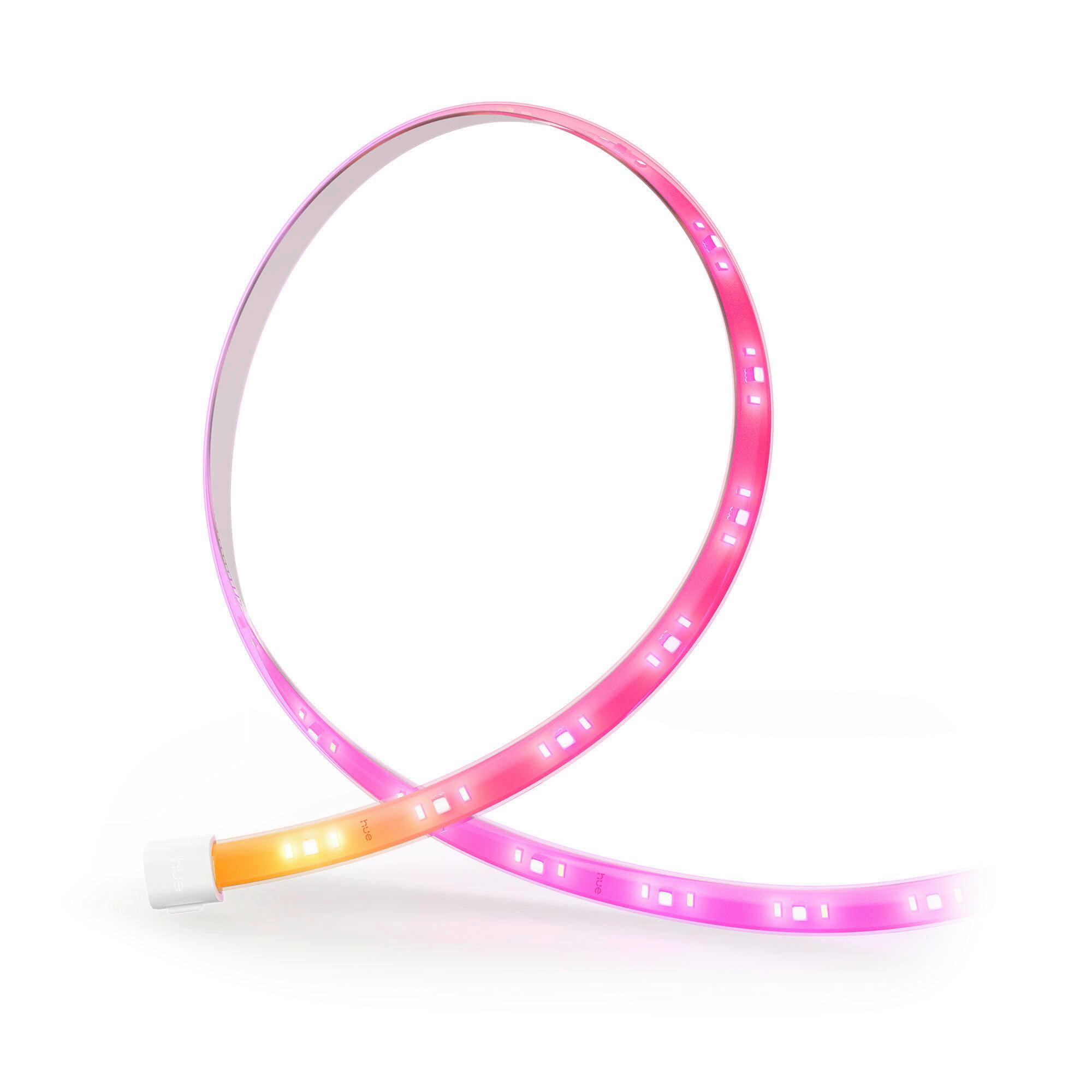 TAŚMA LED HUE FLUX STRIP LIGHT EXT 5M - biały, Basics, tworzywo sztuczne (1,5/0.6/500cm) - Philips HUE