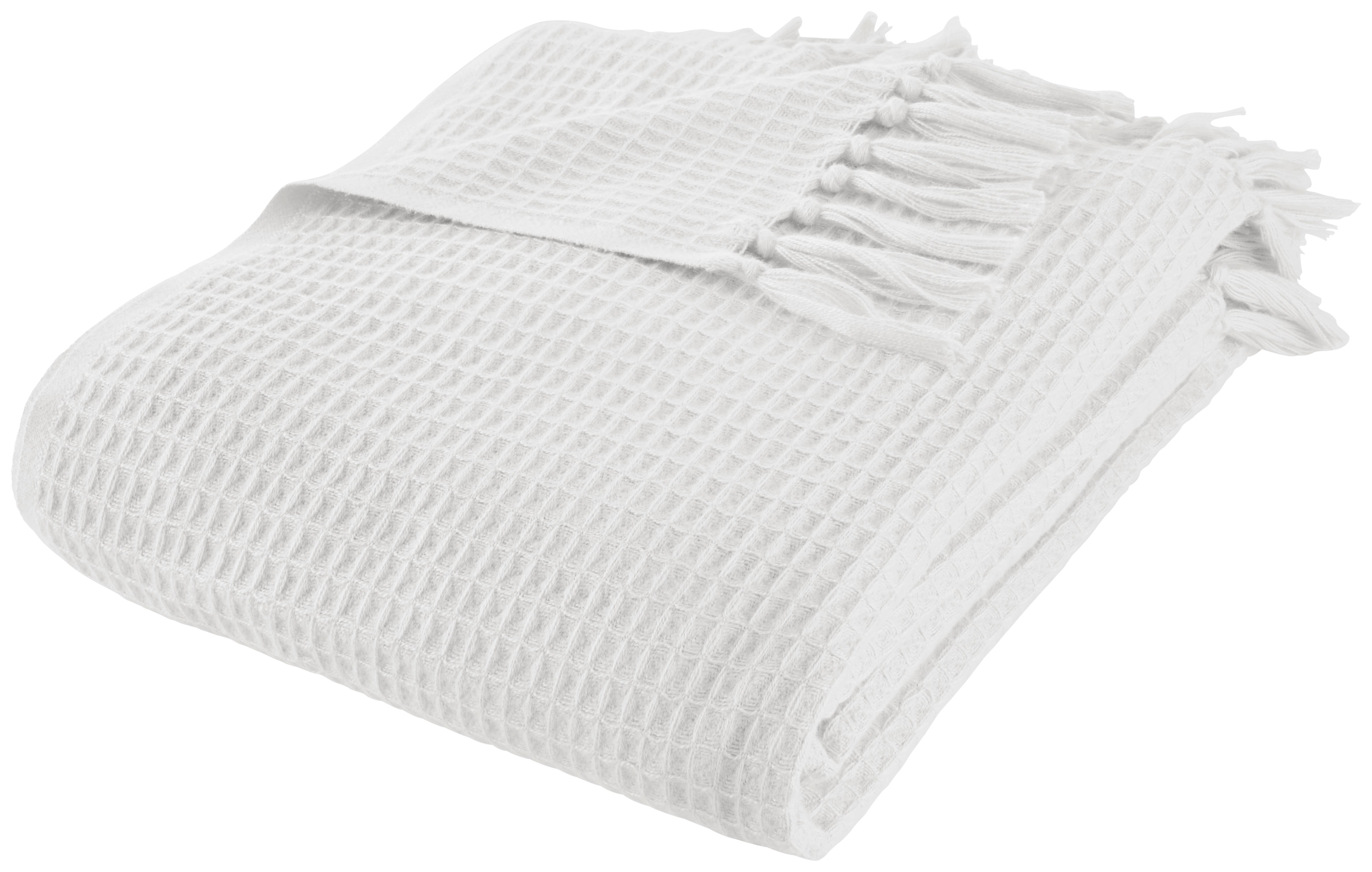Takaró Susa - fehér, Modern, textil (140/180cm) - Modern Living