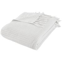 Takaró Susa - fehér, Modern, textil (140/180cm) - Modern Living