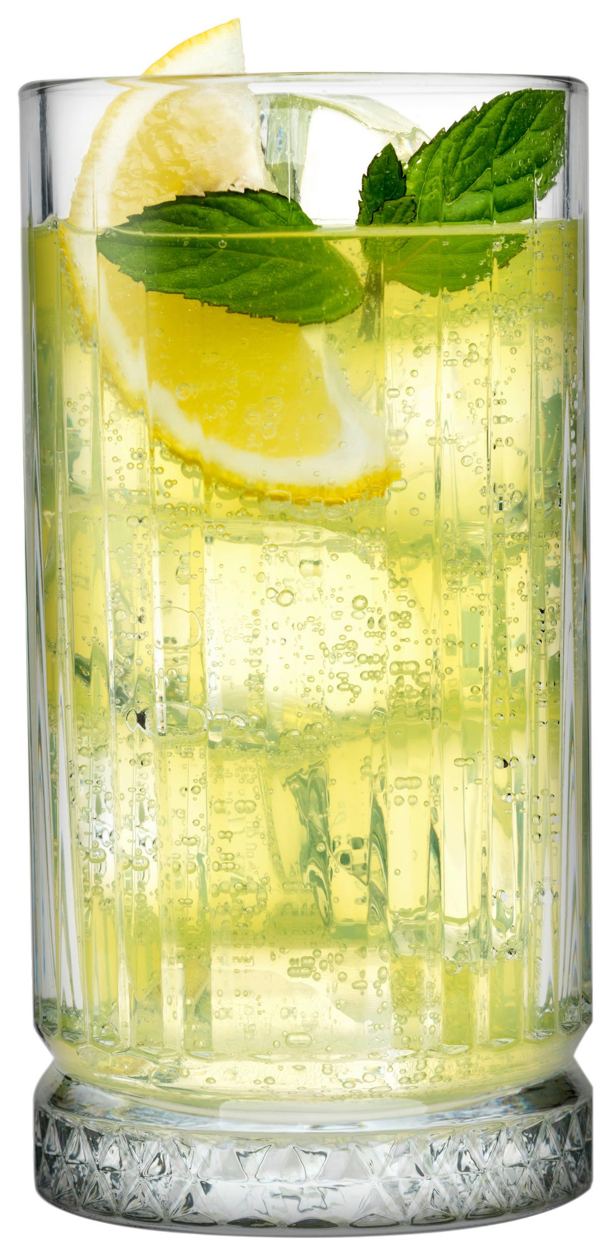 Set Kozarcev Elysia, 4-Delni - prozorno, Basics, steklo (450ml) - Creatable