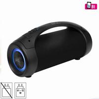 Hangszóró Boombox Bt5000 - fekete, Basics, műanyag (35/18/14cm)
