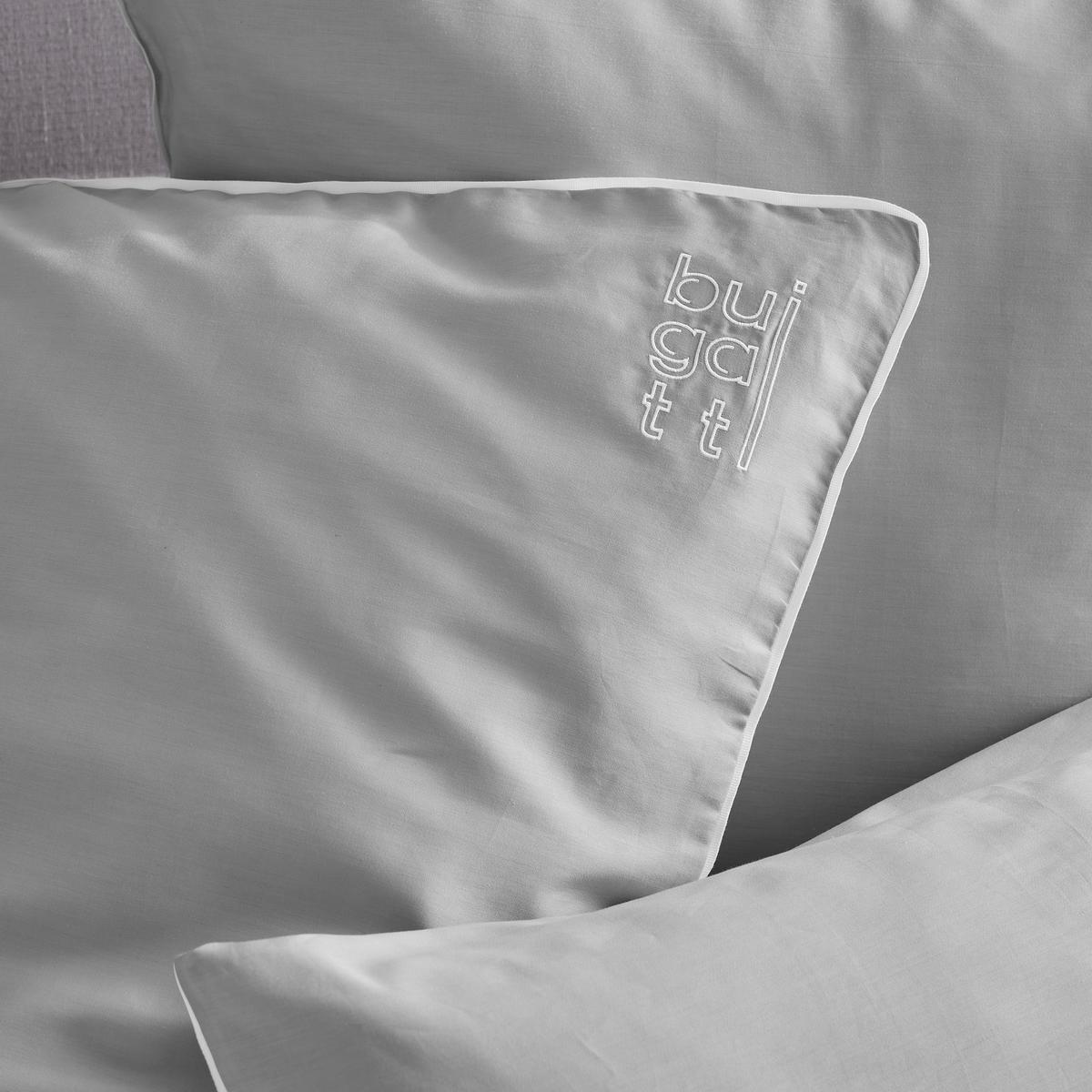 POŚCIEL 5083-810 BUGATTI - kolor srebrny, Basics, tkanina (155/220cm) - Bugatti