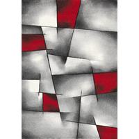 Webteppich Brilliance Rot ca. 60x110cm - Rot, KONVENTIONELL, Textil (60/110cm)