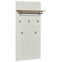 Garderobni Panel Lime, Kašmir, Barva Hrasta - kašmir/barve hrasta, Trend, leseni material (70/151/31cm) - Livetastic