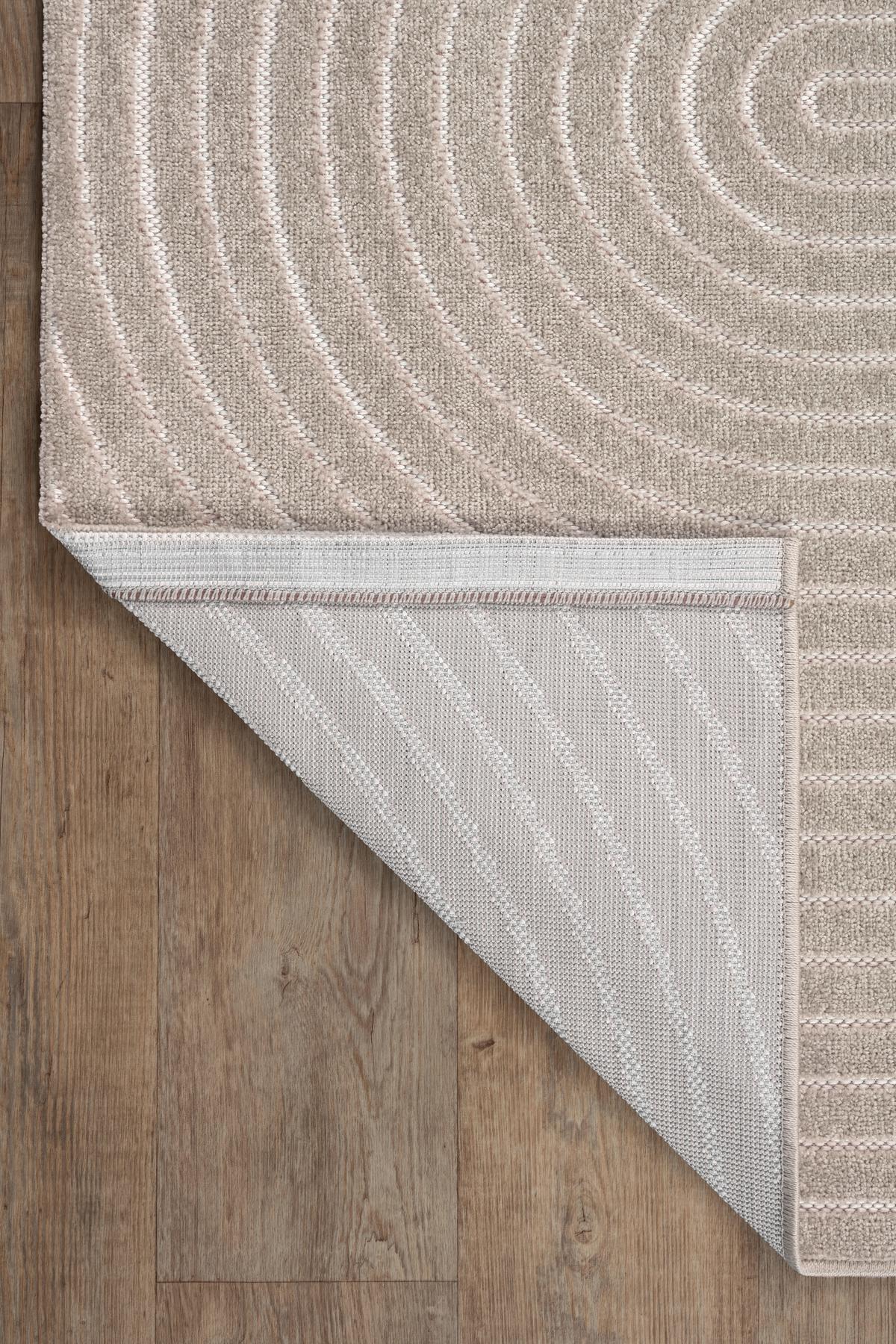 Outdoorteppich Tenerife Plus Beige ca. 140x200cm - Beige, KONVENTIONELL, Textil (140/200cm)
