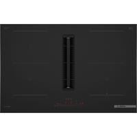 Kochfeld-Dunstabzug-Kombi PVQ89BH26E - Schwarz, Glas/Metall (81,2/22,3/52cm) - Bosch