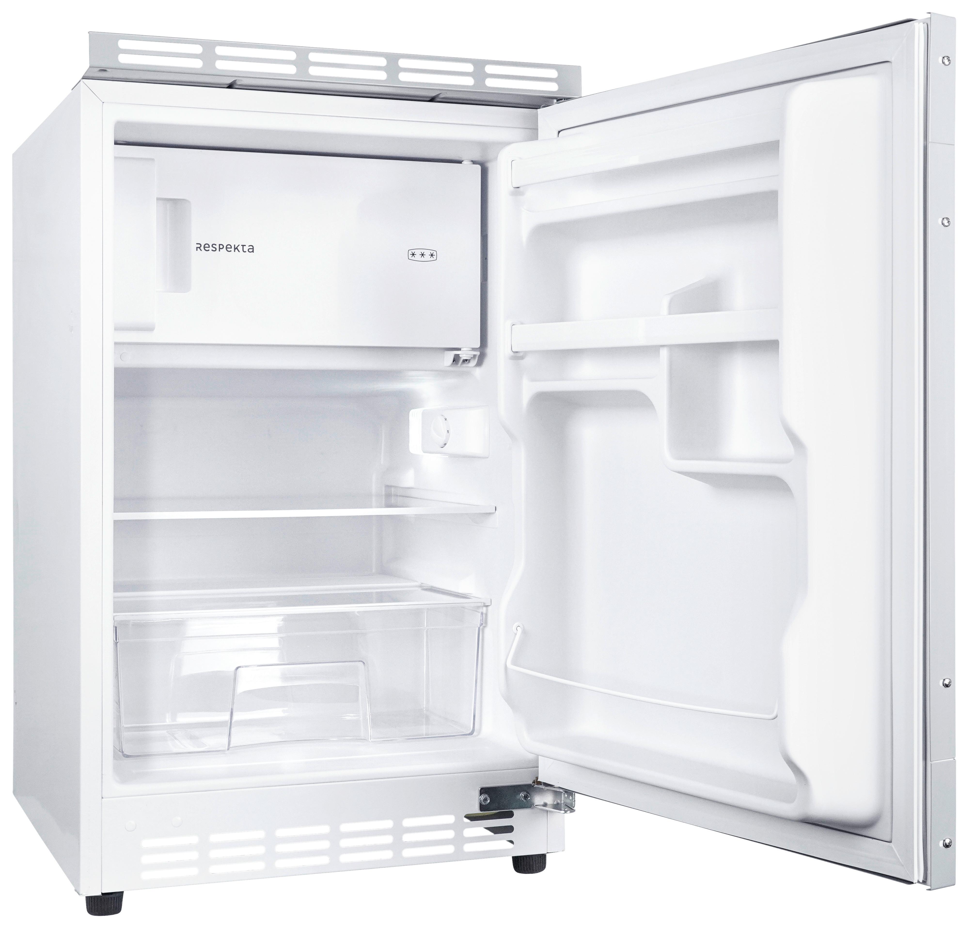Hladilnik Lian - bela, Basics, kovina/steklo (49,5/81,5/55cm) - Respekta