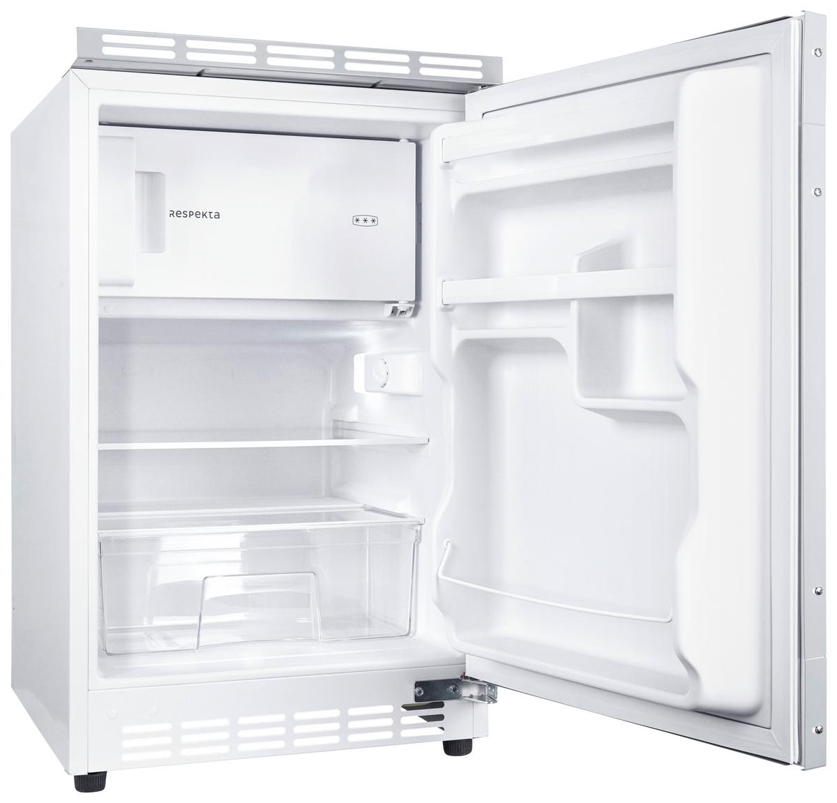 Hladilnik Lian - bela, Basics, kovina/steklo (49,5/81,5/55cm) - Respekta