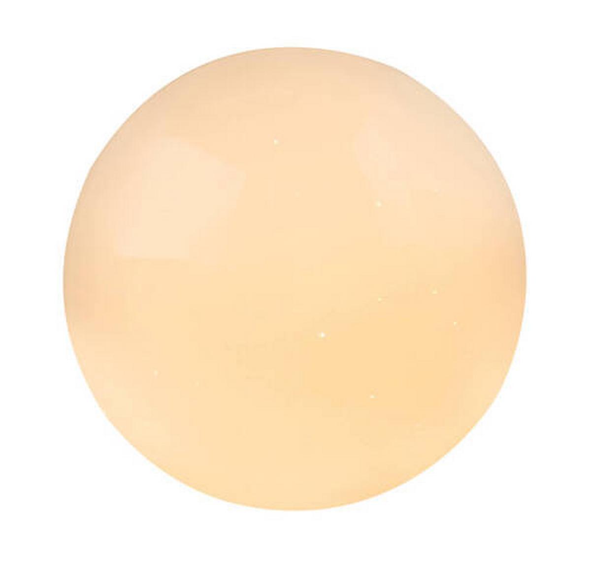 Stropna Led-svetilka Atreju I, S Sijalko - bela/opal, Basics, kovina/umetna masa (50/12cm) - Globo