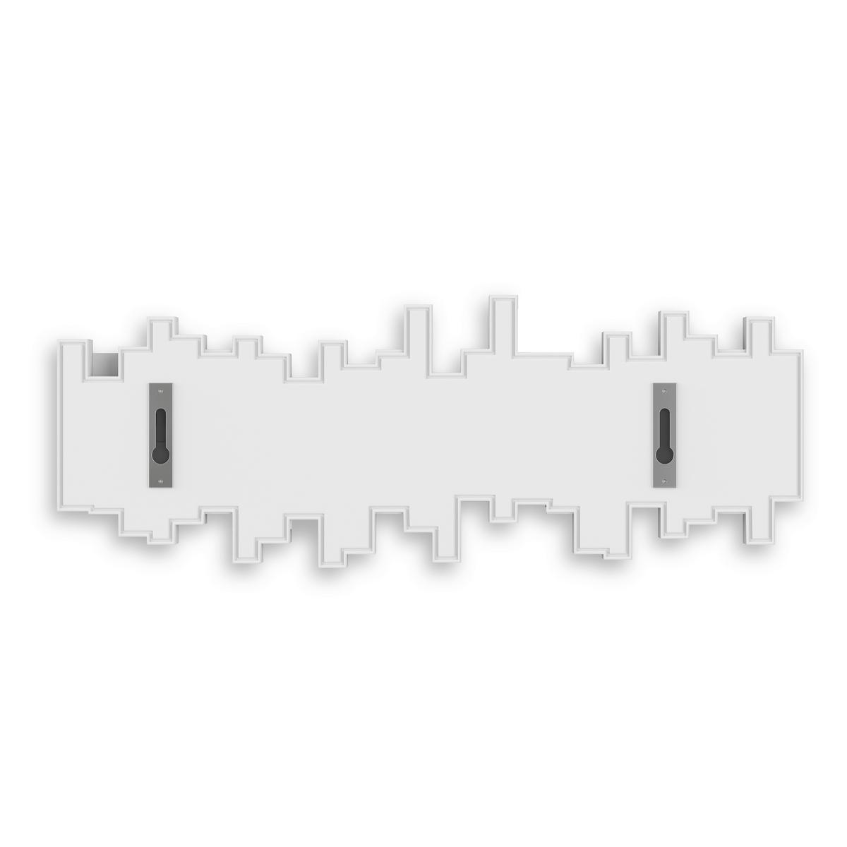 LISTWA DO PRZEDPOKOJU 318211-660 - biały, Design, tworzywo sztuczne (49/18/3cm) - Umbra