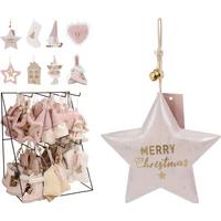 Dekohänger CUTIE - Multicolor, Textil (14/14/1cm)