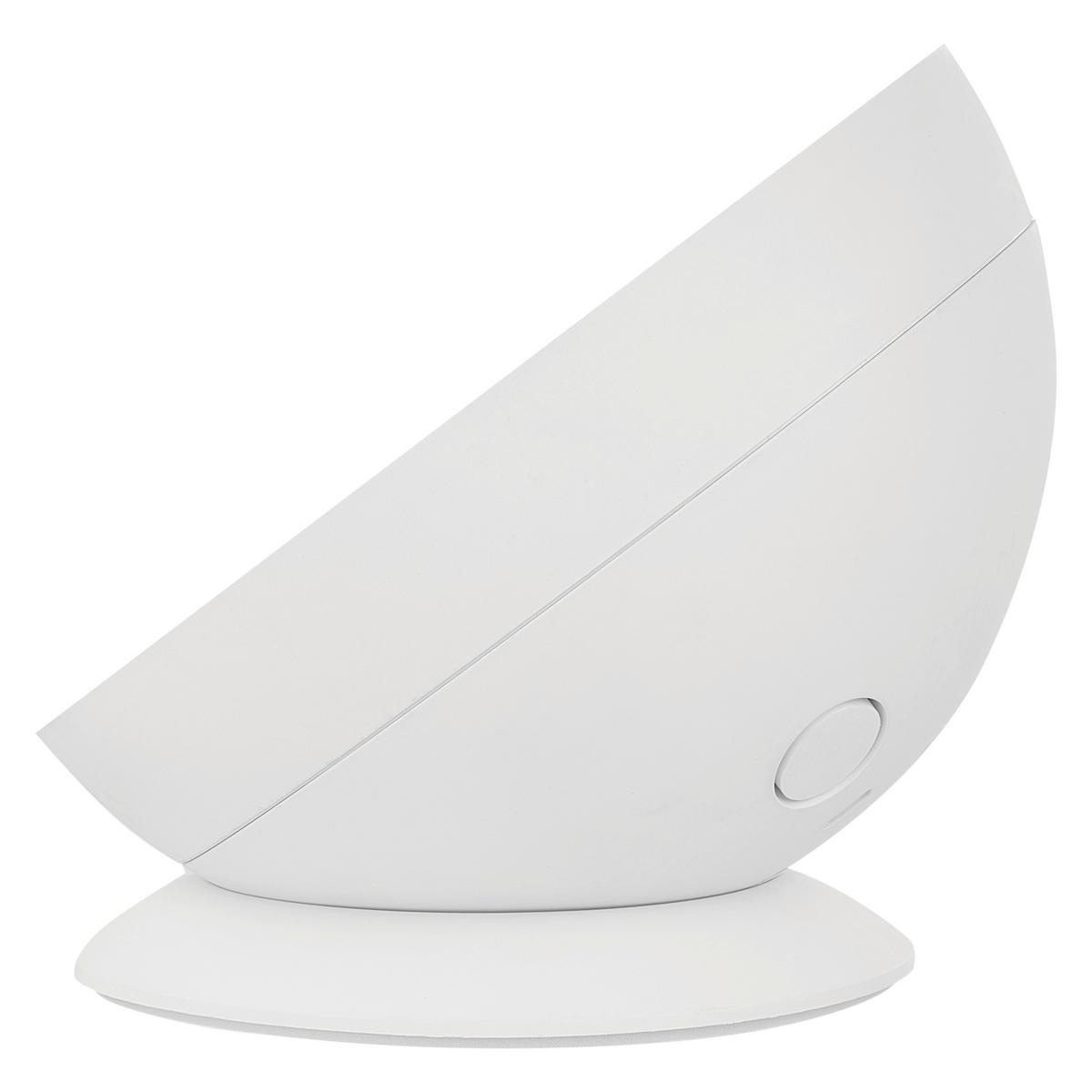 Led Hangulatlámpa Gosmart - fehér, Basics, műanyag