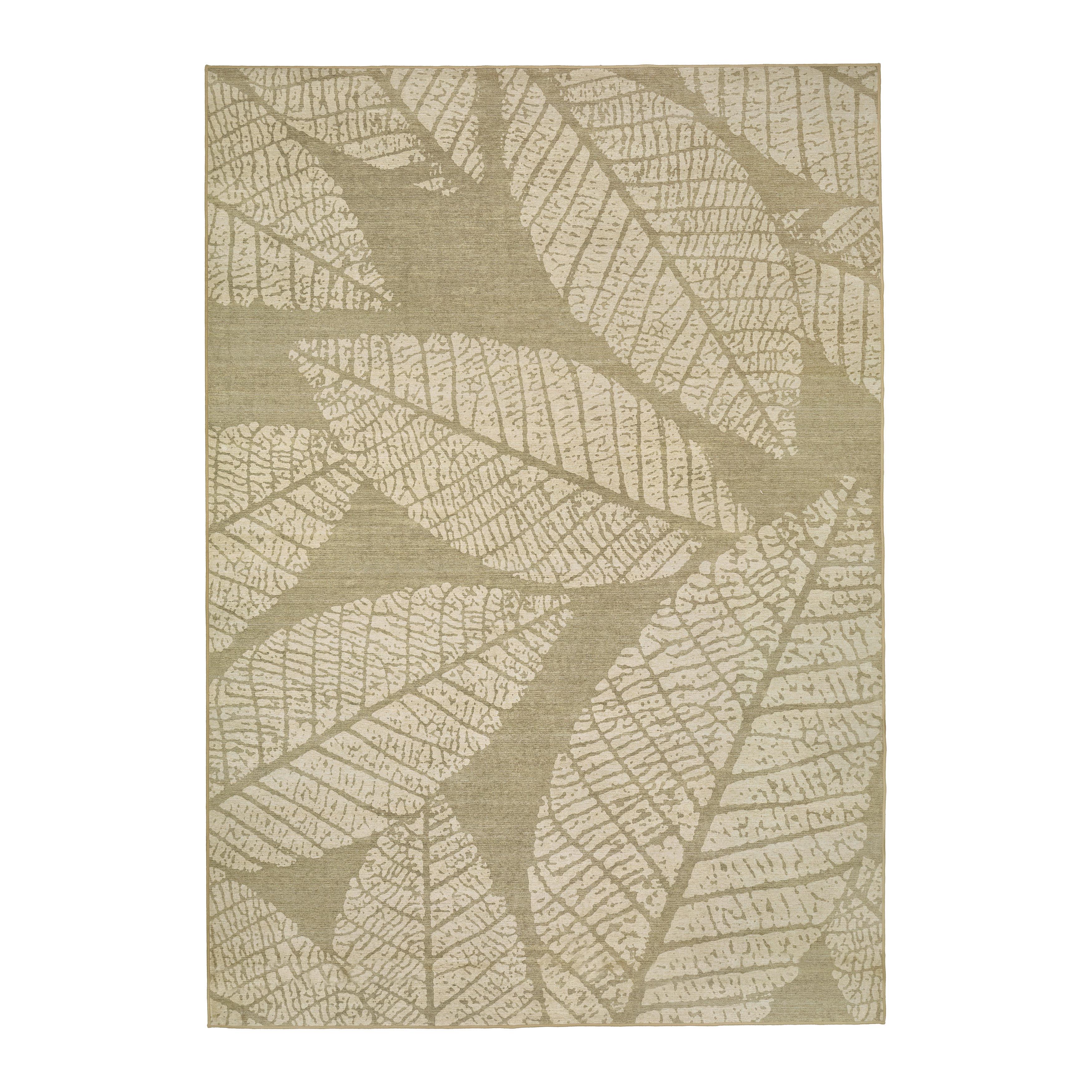 Síkszövött Szőnyeg Blattwerk 120/170 - többszínű, Konventionell, textil (120/170cm) - Mömax