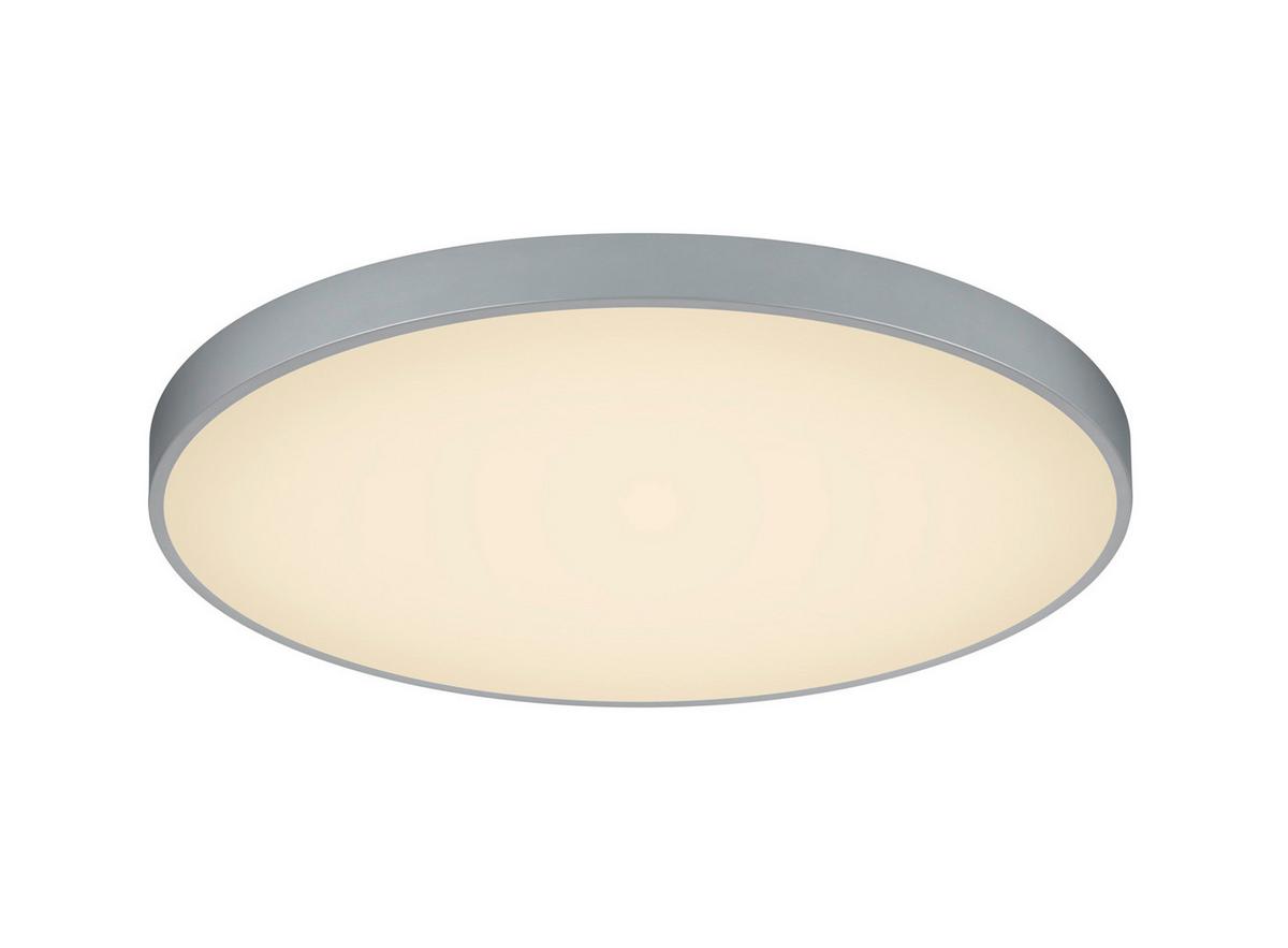 LAMPA SUFITOWA LED 627417587 WACO - kolor tytanowy, Modern, metal (75/6,5cm) - Trio Leuchten