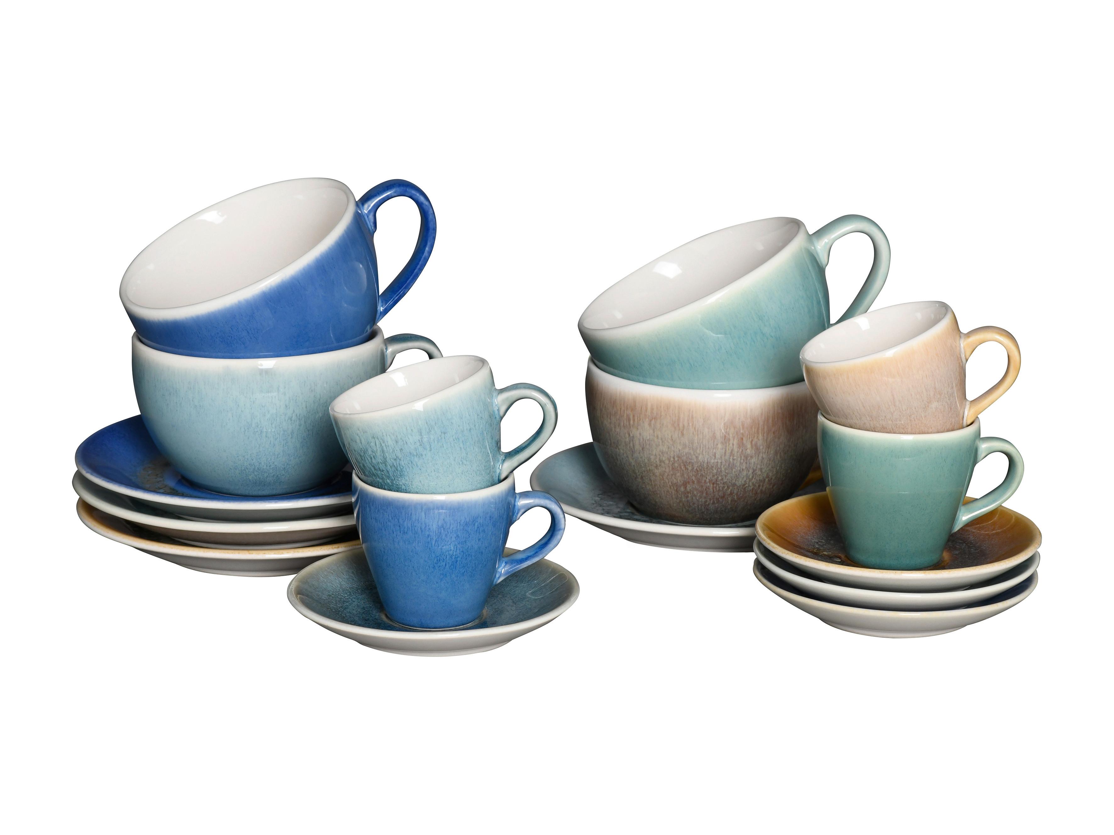 Kavni Servis Caldera Mix, 16-Delni - Basics - Creatable