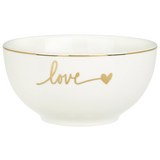 Müzlis Tál Gloria - Arany/Fehér, modern, Kerámia (14/7cm) - Mömax modern living