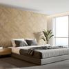AKUSTIKPANEL MILLA - bokfärgad, textil (60/90cm) - Mömax