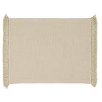 Tischset Pablo in Beige ca. 35x45cm - Beige, Modern, Textil (35/45cm) - Premium Living