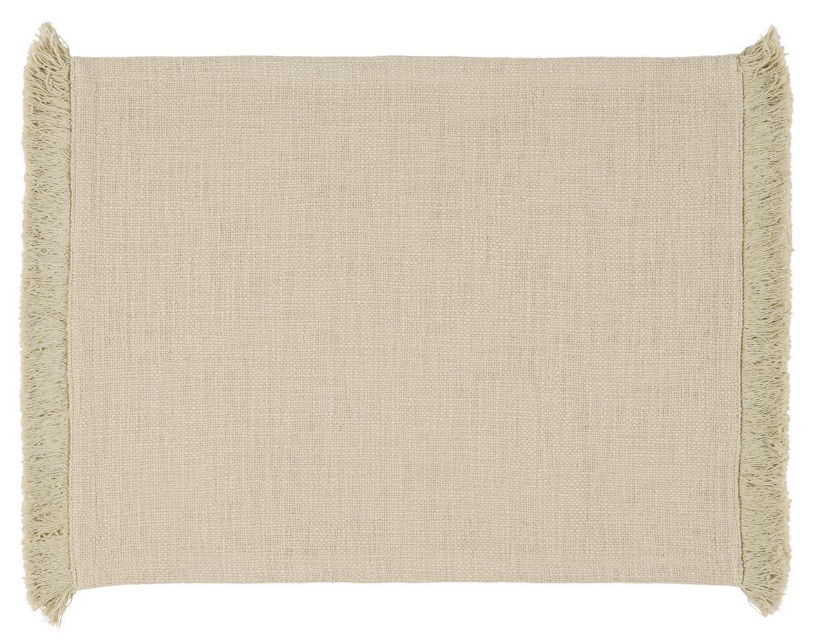 Tischset Pablo in Beige ca. 35x45cm - Beige, Modern, Textil (35/45cm) - Premium Living