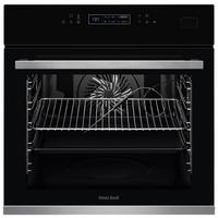 Einbaudampfbackofen DKS79904XK in Schwarz, Touch LCD Display - Edelstahlfarben/Schwarz, Basics, Glas/Metall (59,4/59,4/56,7cm) - Dieter Knoll