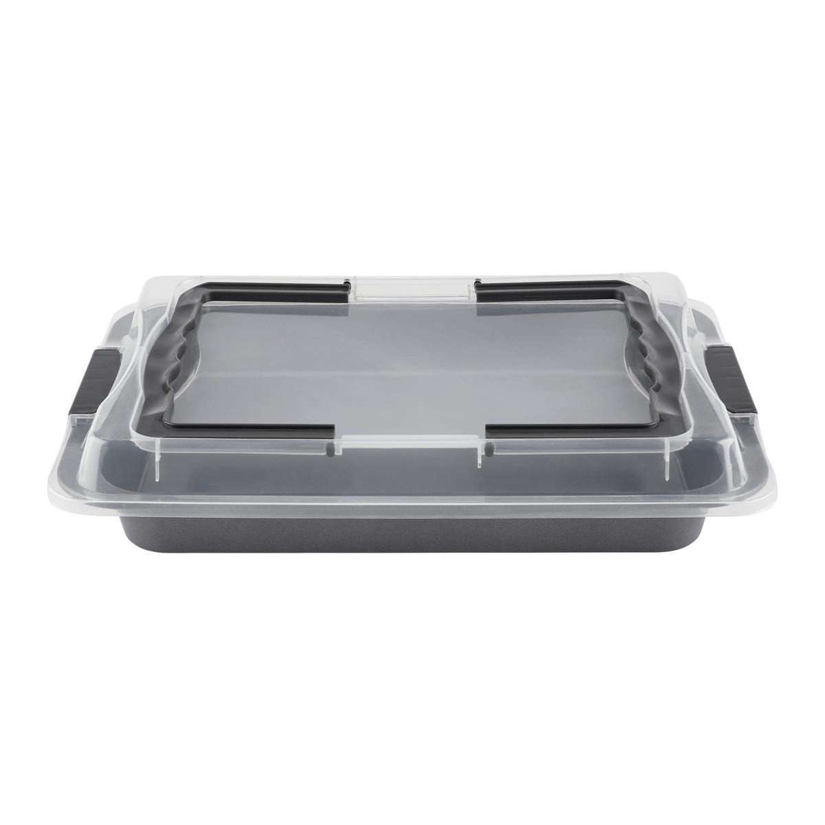 Posuda Za Torte I Kolače Bakery - siva/prozirno, Konvencionalno, metal (29/4/42cm) - Mömax