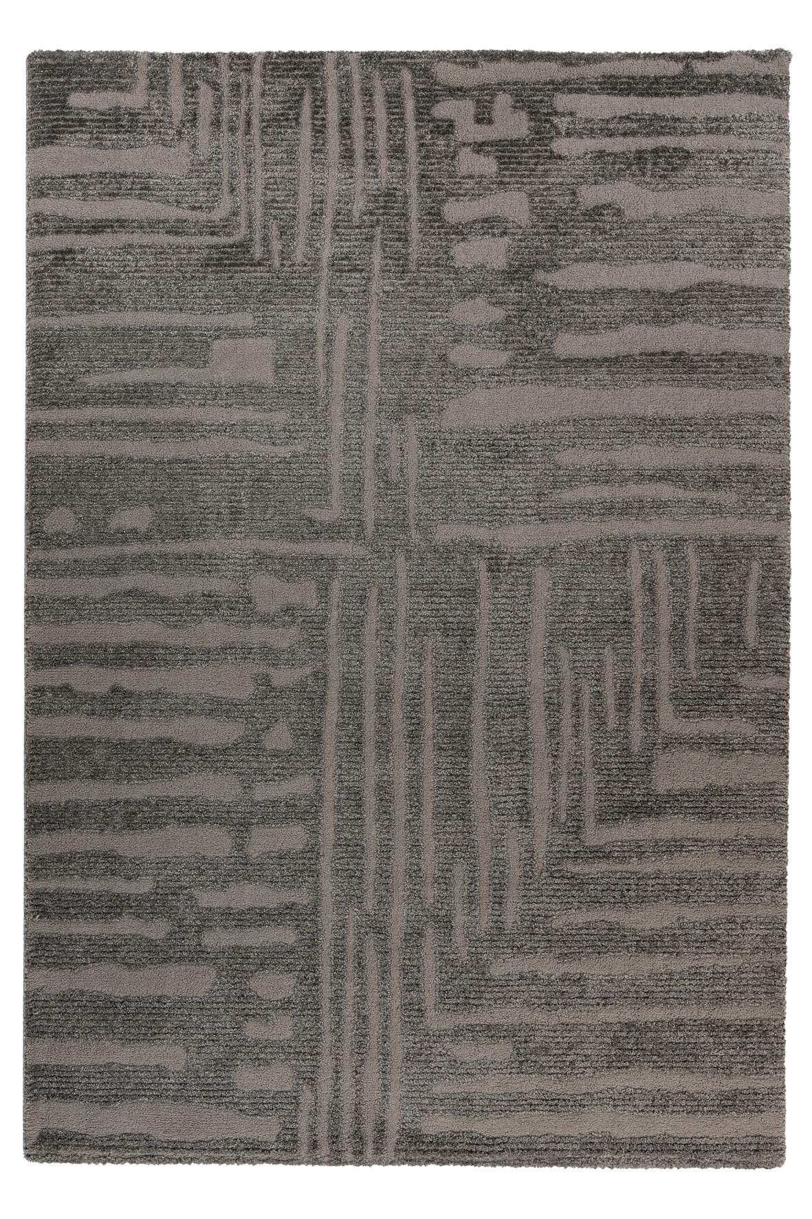 HOCHFLORTEPPICH MY CANYON 973 - Anthrazit, Basics, Textil (80/150cm)