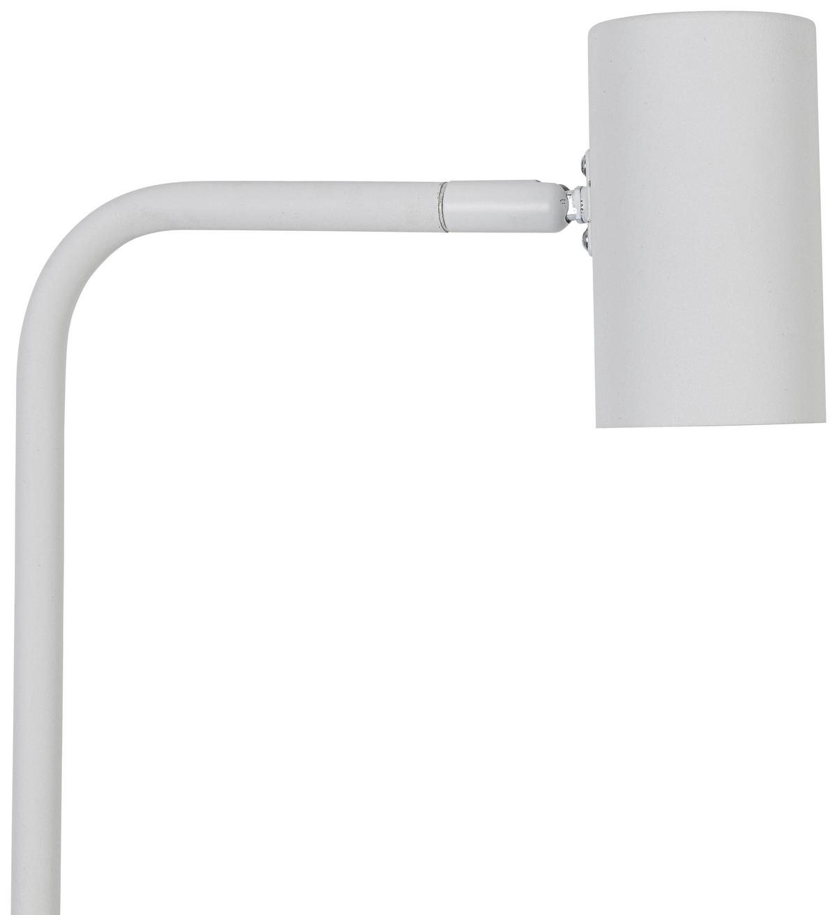 Lampadar Neuzop - alb, Modern, plastic/metal (35,5/18/154,5cm) - Mömax