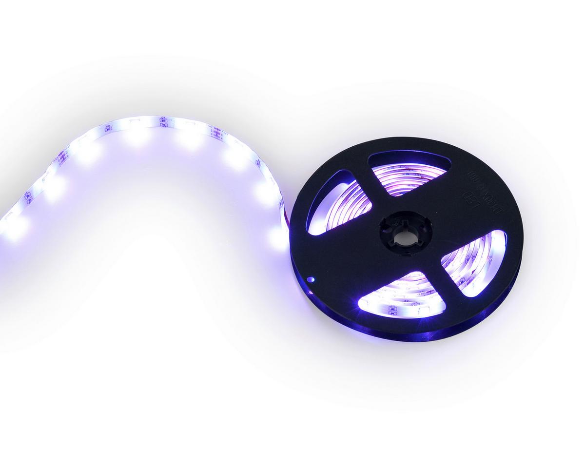 LED-Strip Karl ca. 500cm - Weiss/Multicolor, Romantik / Landhaus, Kunststoff (500cm) - Mömax