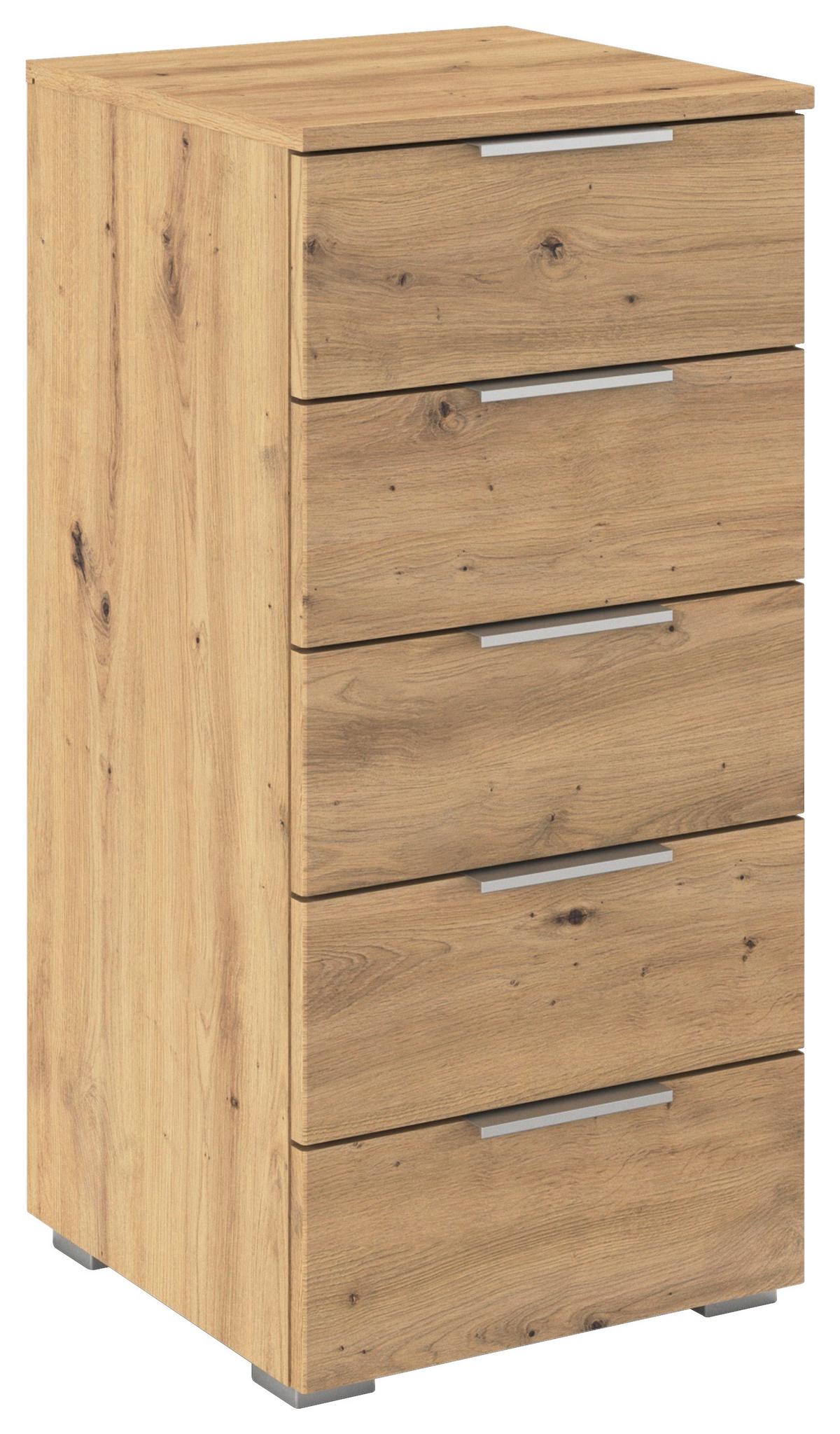 NOPTIERA MARS 5L - stejar Artisan, Basics, material pe bază de lemn (40/84/40cm) - Modern Living