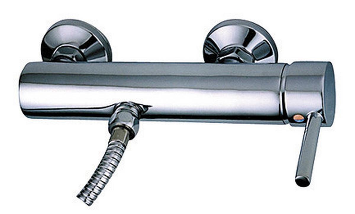 Zuhanycsaptelep Sanotrend 88004 - krómszínű, fém (26,5/5,5/13,5cm)