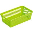Košara Mimi - svetlo zelena, umetna masa (25,4/7,7/15,9cm) - Mömax modern living Košara Mimi - svetlo zelena, umetna masa (25,4/7,7/15,9cm) - Mömax modern living