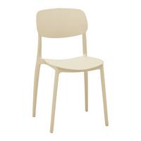 Stuhl Jiri Beige - Beige, MODERN, Kunststoff (44/78/49cm) - Based