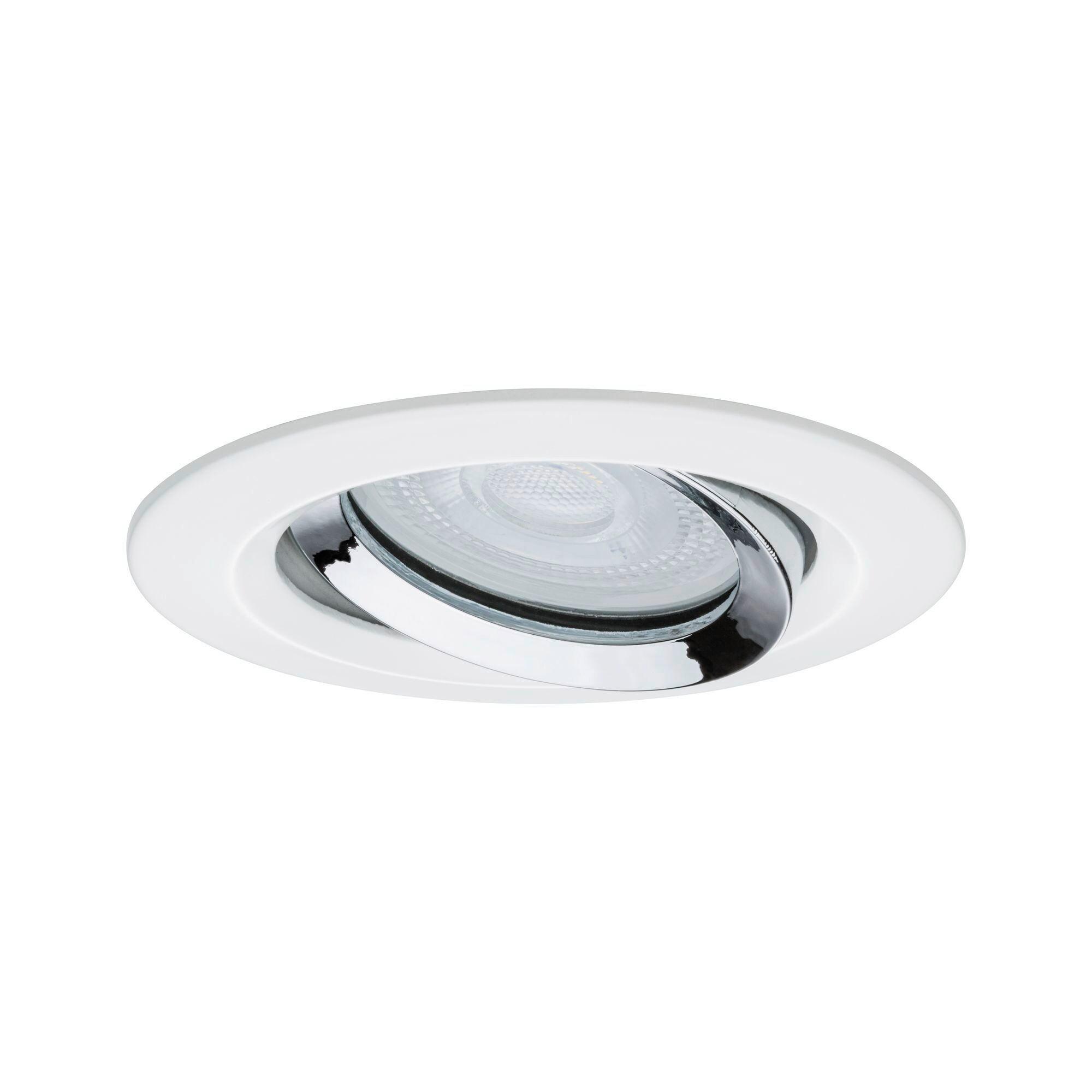 Deckenleuchte Nova Alufarben/Zinkfarben max. 35 W - Basics (7,8cm) - Paulmann