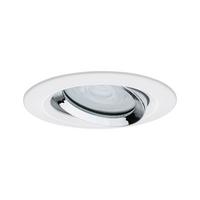 Deckenleuchte Nova Alufarben/Zinkfarben max. 35 W - Basics (7,8cm) - Paulmann