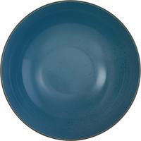 Salátástál Capri - kék, Modern, kerámia (25/25/8cm) - Premium Living