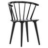 STUHL-SET BOBBY - Schwarz, Design, Holz (55/75/53cm) - Livetastic
