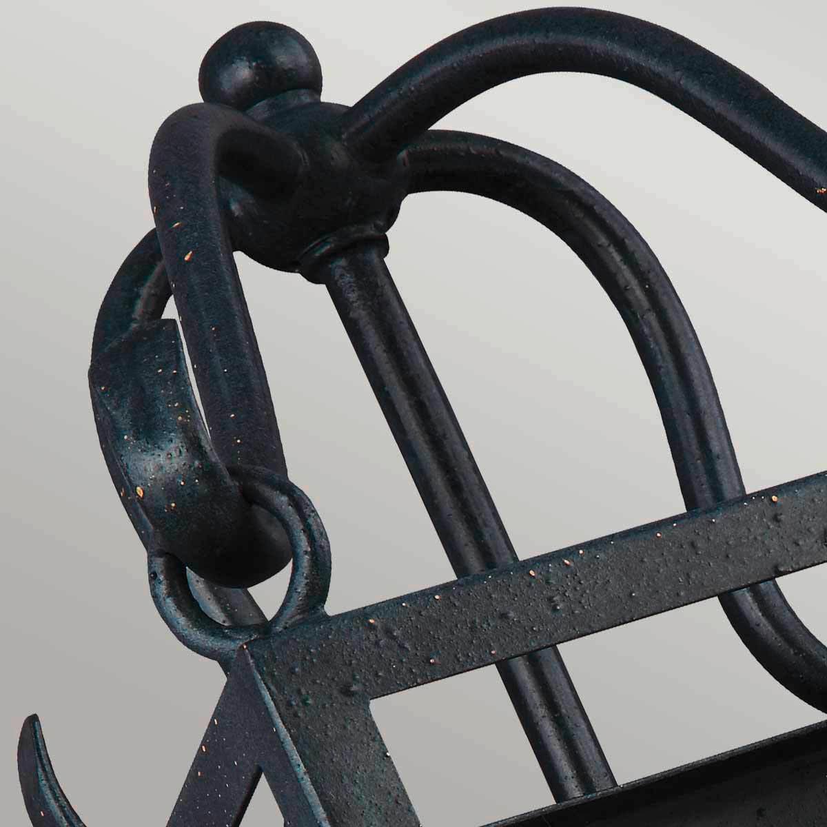 Zidna Svjetiljka Declaration - tamno siva, Konvencionalno, metal (18/37/14cm) - Elstead Lighting