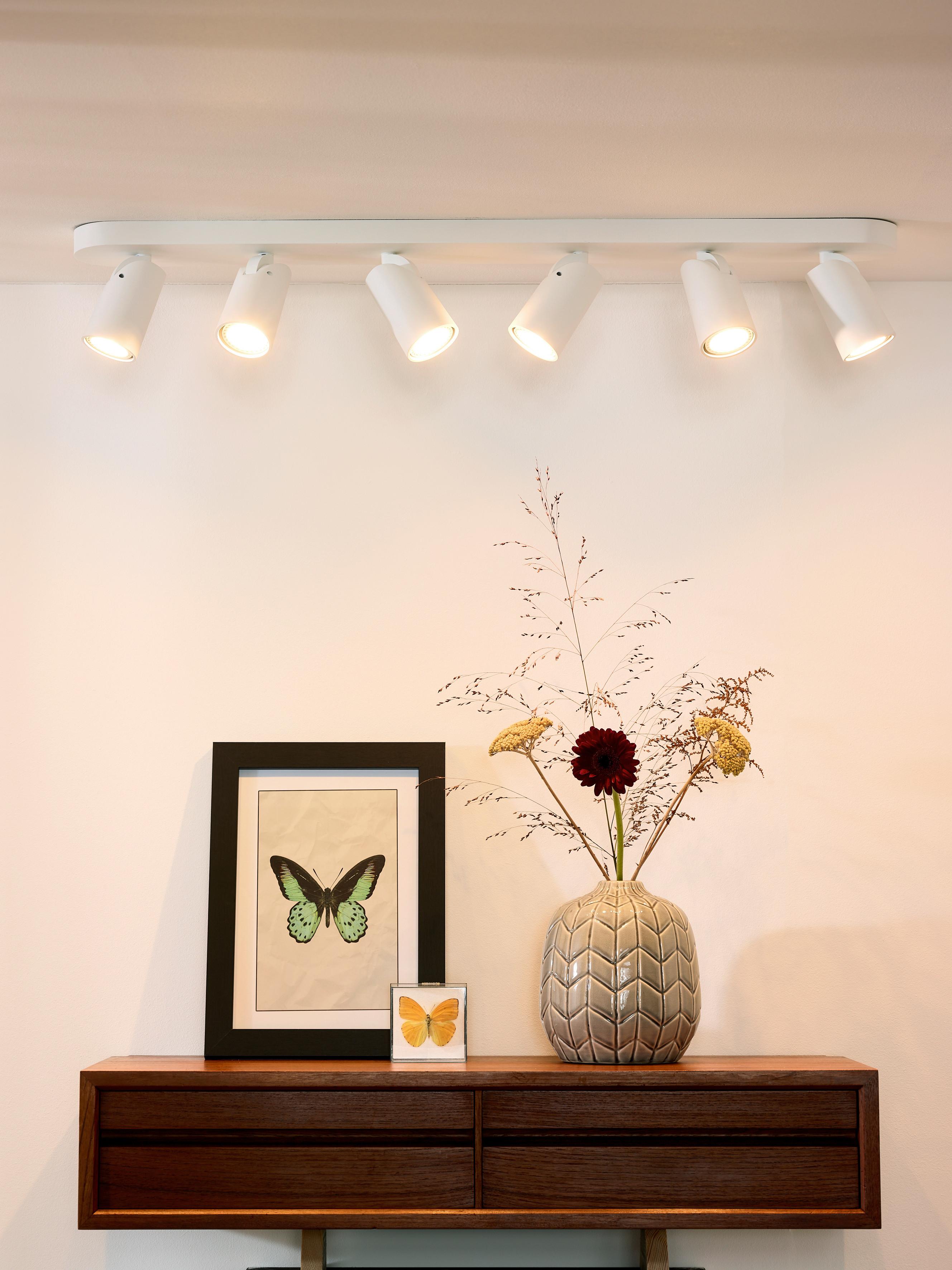 LAMPA REFLEKTOROWA LED 23954/31/31 XYRUS - biały, Konventionell (85.4/14/12.5cm) - Lucide