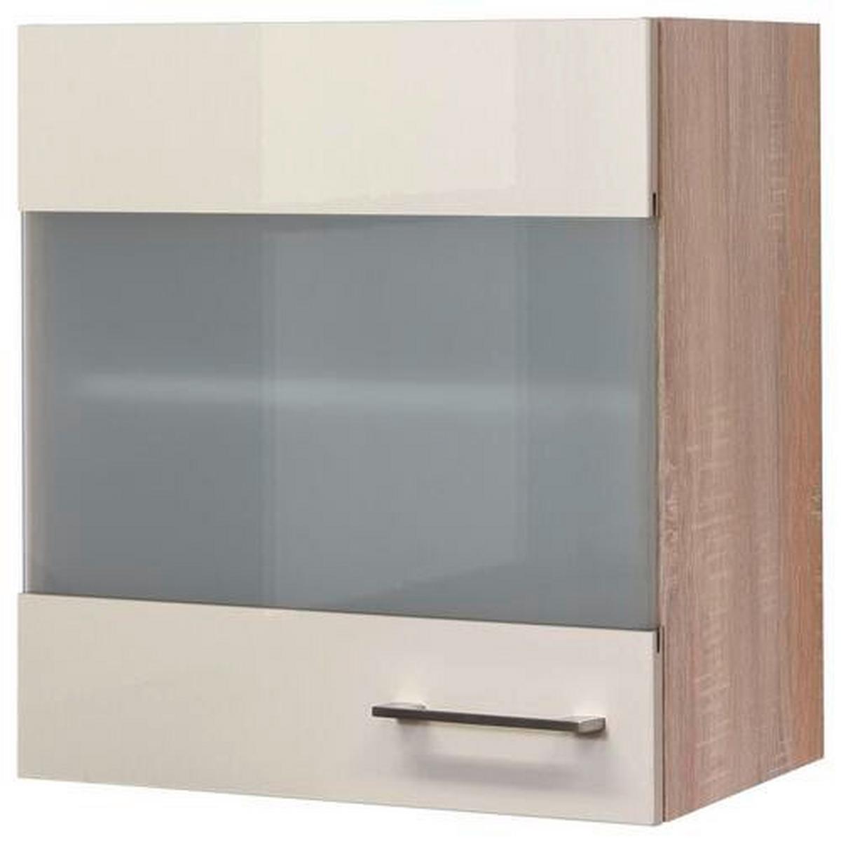 Kuhinjski Blok Z Aparati Nepal, Kašmir, Barva Hrasta - barve nerjavečega jekla/kašmir, Moderno, kovina/leseni material (210cm) - FlexWell